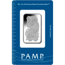 1oz Fortuna Platinum Bar | PAMP Suisse 