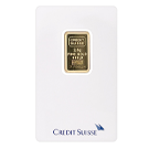 2.5g Gold Bar | Credit Suisse 