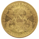Mixed Years $20 Gold Double Eagle Coin | US Mint