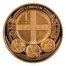 2010 £1 Gold Proof London | The Royal Mint 