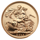 Mixed Years Gold Proof Double Sovereign | The Royal Mint 
