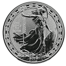 2019 1oz Silver Britannia (Oriental Border) | The Royal Mint