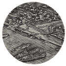 2019 $250 D-Day: 1kg Fine Silver Ultra High Relief Coin