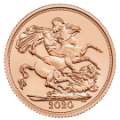 Best Value Double Sovereign by The Royal Mint | Mixed Years