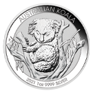 2021 1oz Silver Koala Coin | Perth Mint 