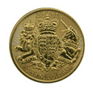 2022 1/10oz Royal Arms Gold Coin | The Royal Mint