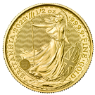 2022 1/2oz Gold Britannia Coin I The Royal Mint