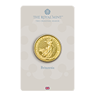 2022 1/2oz Britannia Gold Coin in Blister | The Royal Mint