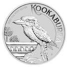 2022 1oz Silver Kookaburra I Perth Mint