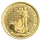 2023 1/10oz Gold Britannia QEII Coin | The Royal Mint