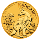 2023 1/2oz Gold Kangaroo Coin | The Perth Mint 