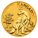 2023 1/4oz Gold Kangaroo Coin | The Perth Mint 