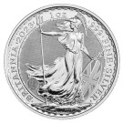 2023 1oz Silver Britannia QEII Coin | The Royal Mint 