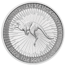 2023 1oz Silver Kangaroo Coin | Perth Mint 
