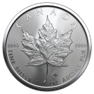 2023 1oz Silver Maple Coin | Royal Canadian Mint 
