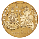 Diwali 1oz Silver Gilded Medallion | The Perth Mint