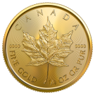 2023 1/4oz Maple Gold Coin | Royal Canadian Mint