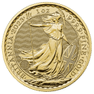 2023 1oz UK Coronation Gold Britannia Coin (King Charles III Portrait) | The Royal Mint