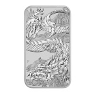 2023 1oz Dragon Rectangular Silver Coin | The Perth Mint 