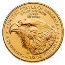 2023 1/2oz Eagle Gold Coin | The US Mint