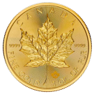 2024 1oz Maple Gold Coin | Royal Canadian Mint
