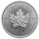 2024 1oz Silver Maple Coin | Royal Canadian Mint 