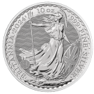 2024 10oz Silver Britannia Coin | The Royal Mint 