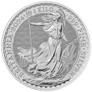 2024 1kg Silver Britannia Coin | The Royal Mint 