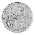 2024 1oz Britannia and Liberty Silver Coin | The Royal Mint 