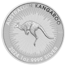 2024 1oz Silver Kangaroo Coin | The Perth Mint 