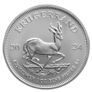2024 1oz Silver Krugerrand Coin | South African Mint