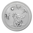 2024 1oz Star Wars Grogu Baby Yoda Silver Coin | New Zealand Mint