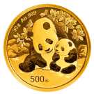 2024 30g Gold Panda Coin | China Mint