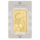 50g Britannia Gold Bar | The Royal Mint