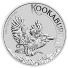 2024 1oz Silver Kookaburra Coin I The Perth Mint