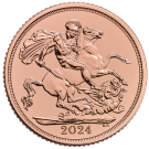 2024 Gold Full Sovereign Coin | The Royal Mint 