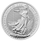 2024 1oz Silver Britannia Coin | The Royal Mint 