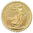 2026 1/10oz Gold Britannia Coin | The Royal Mint 