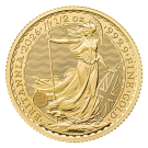 2026 1/2oz Gold Britannia Coin | The Royal Mint