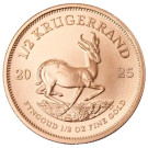 2025 1/2oz Gold Krugerrand | South African Mint 
