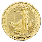 2026 1/4oz Gold Britannia Coin | The Royal Mint