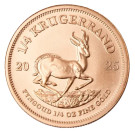 2025 1/4oz Gold Krugerrand | South African Mint