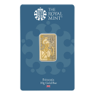 10g Britannia Gold Bar (New Design) | The Royal Mint