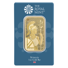 1oz Britannia Gold Bar (New Design) | The Royal Mint