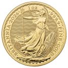 2026 1oz Gold Britannia Coin | The Royal Mint 
