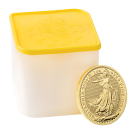 2026 10 x 1oz Gold Britannia Coins in a Tube | The Royal Mint 