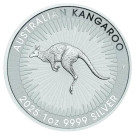 2025 1oz Silver Kangaroo Coin | The Perth Mint 