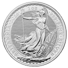 2026 1oz Silver Britannia Coin | The Royal Mint 
