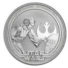 2025 1oz Star Wars Princess Leia Silver Coin