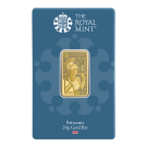 20g Britannia Gold Bar (New Design) | The Royal Mint